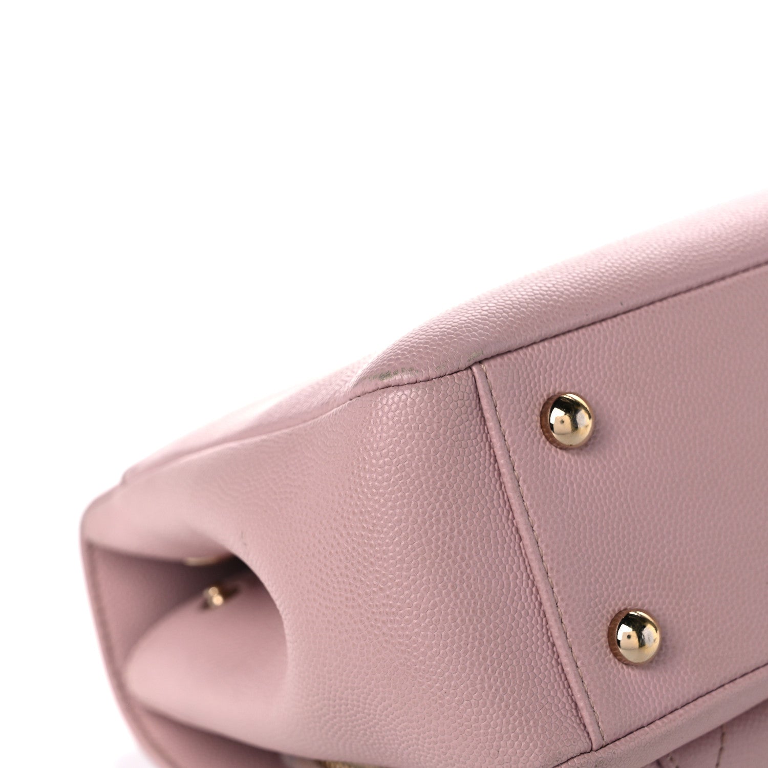 Chanel Caviar Quilted Medium Business Affinity Flap Light Pink 10 of 24