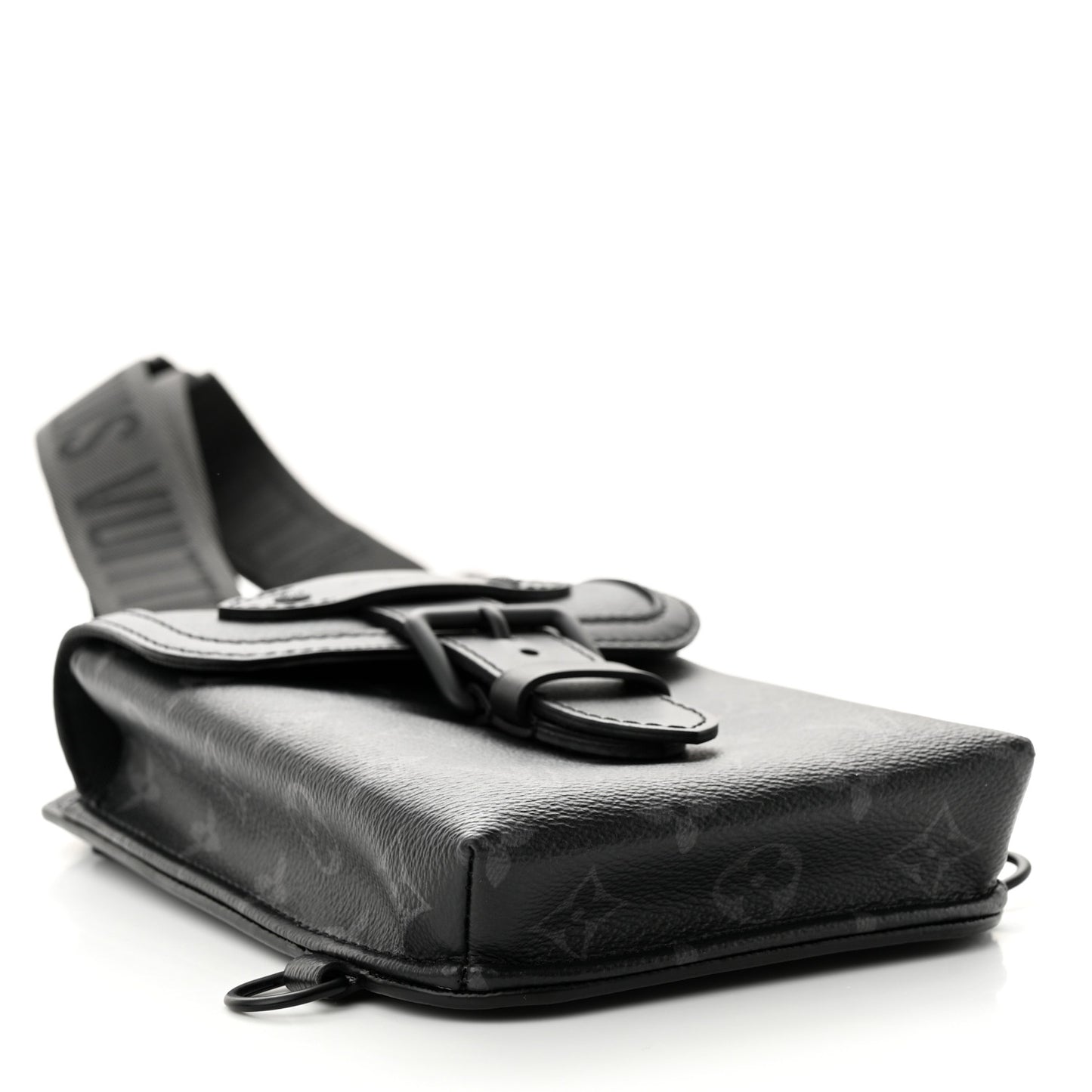 Monogram Eclipse Saumur Slingbag Black