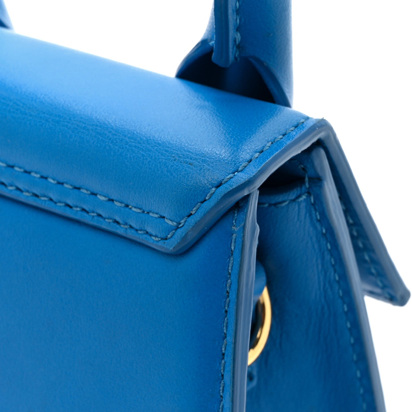 Smooth Calfskin Le Chiquito Blue