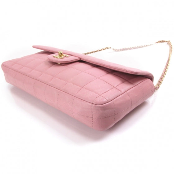 Chanel Lambskin E/W Cube Flap Baguette 5 of 12