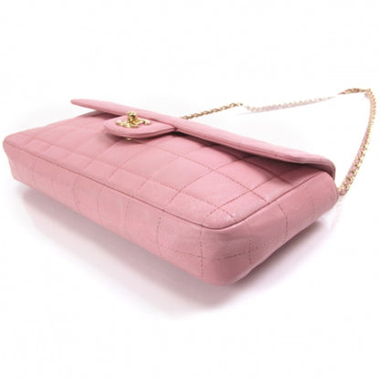 Chanel Lambskin E/W Cube Flap Baguette 5 of 12