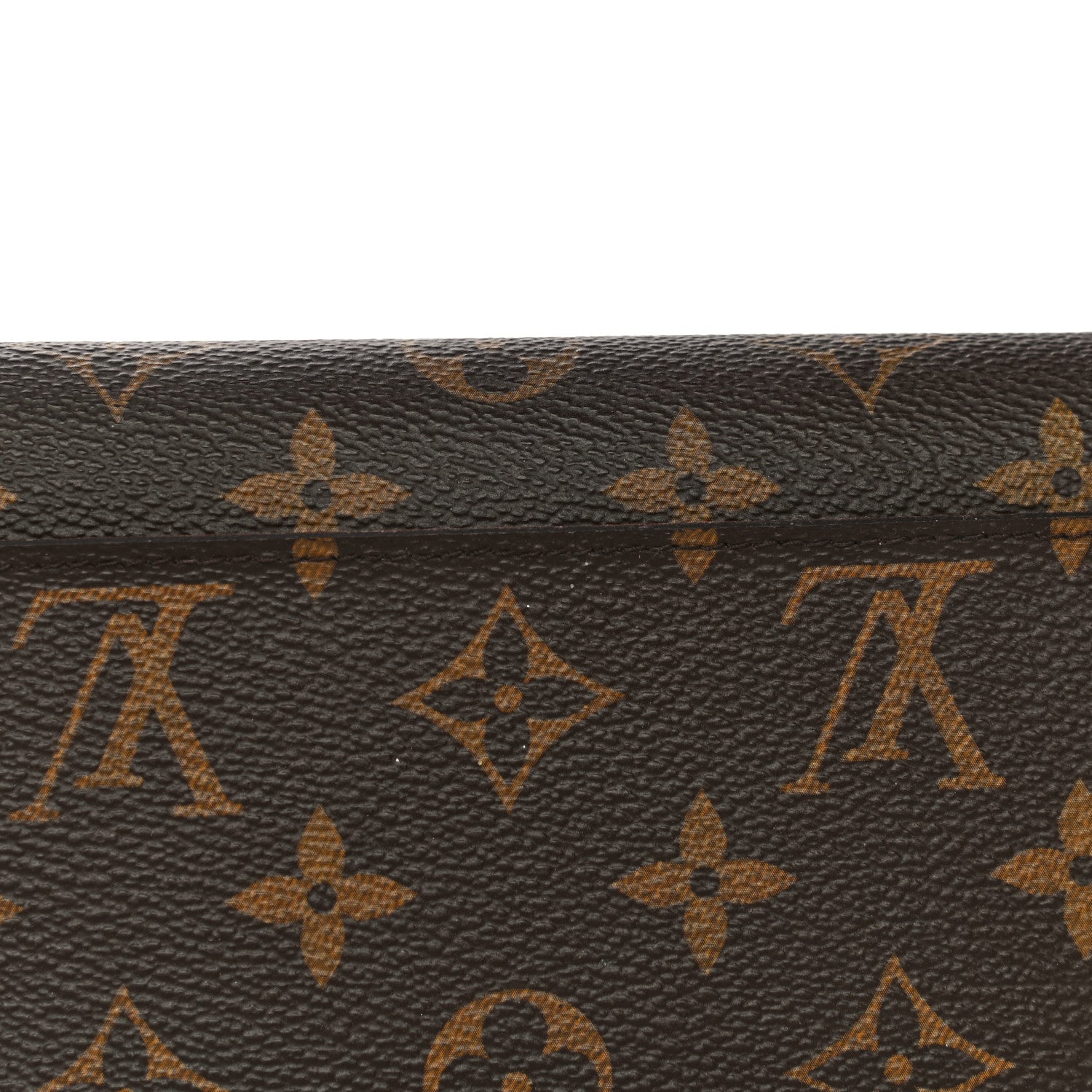Louis Vuitton Monogram 2015 Christmas Animation Sarah Wallet Hibiscus 13 of 13
