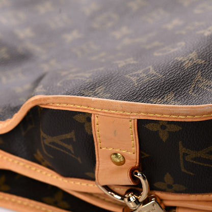 Louis Vuitton Monogram Garment Bag 3 Hangers 18 of 27