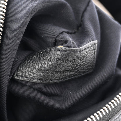 Saint Laurent Grained Calfskin Small Supple Sac De Jour Black 7 of 13