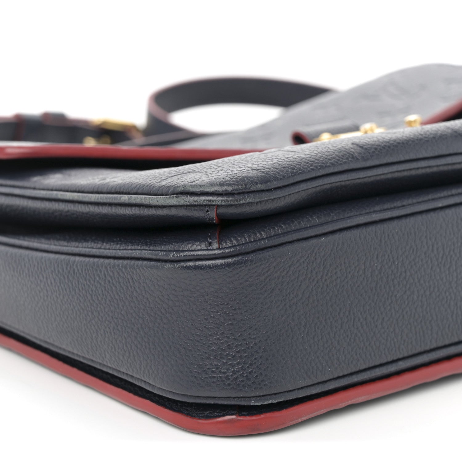 Louis Vuitton Empreinte Pochette Metis Marine Rouge 11 of 12