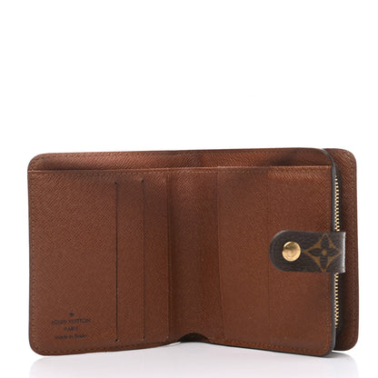 Louis Vuitton Monogram Compact Zippe Zipped Wallet 6 of 11