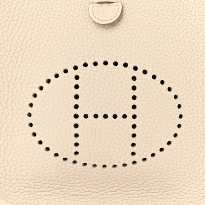 Hermes Taurillon Clemence Amazone Evelyne TPM Beton 8 of 11