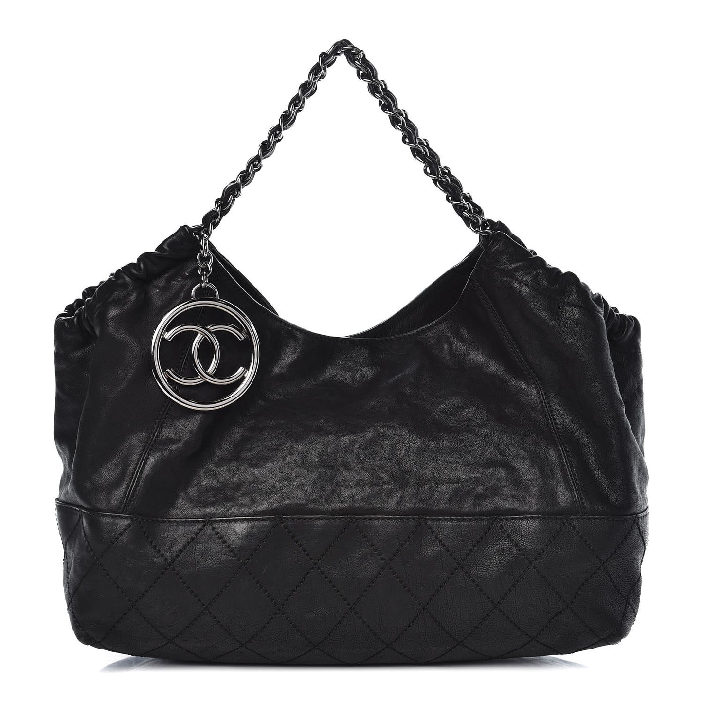 Calfskin Baby Coco Cabas Black
