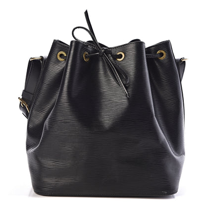 Louis Vuitton Epi Petit Noe Black 1 of 8
