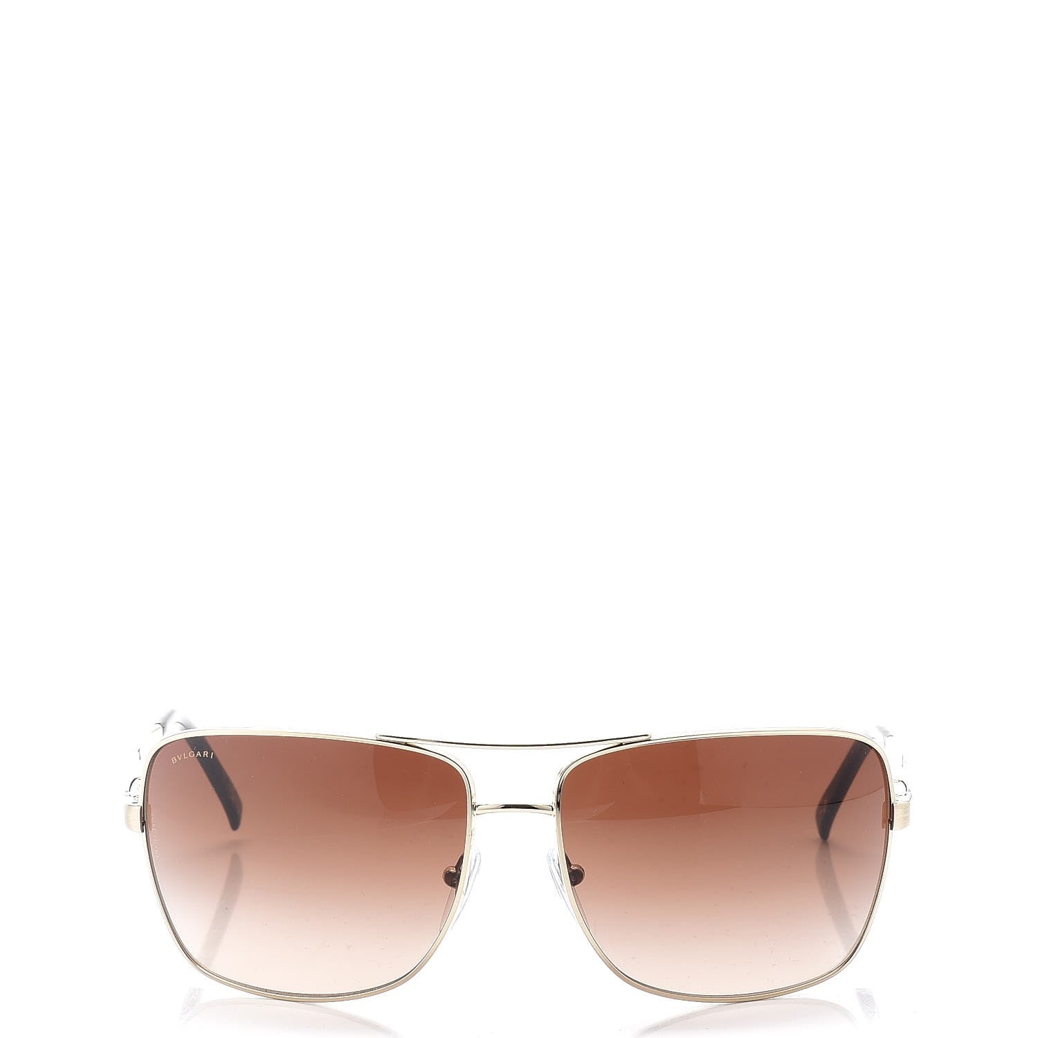 Bulgari Aviator Sunglasses 5019 Gold 2 of 9