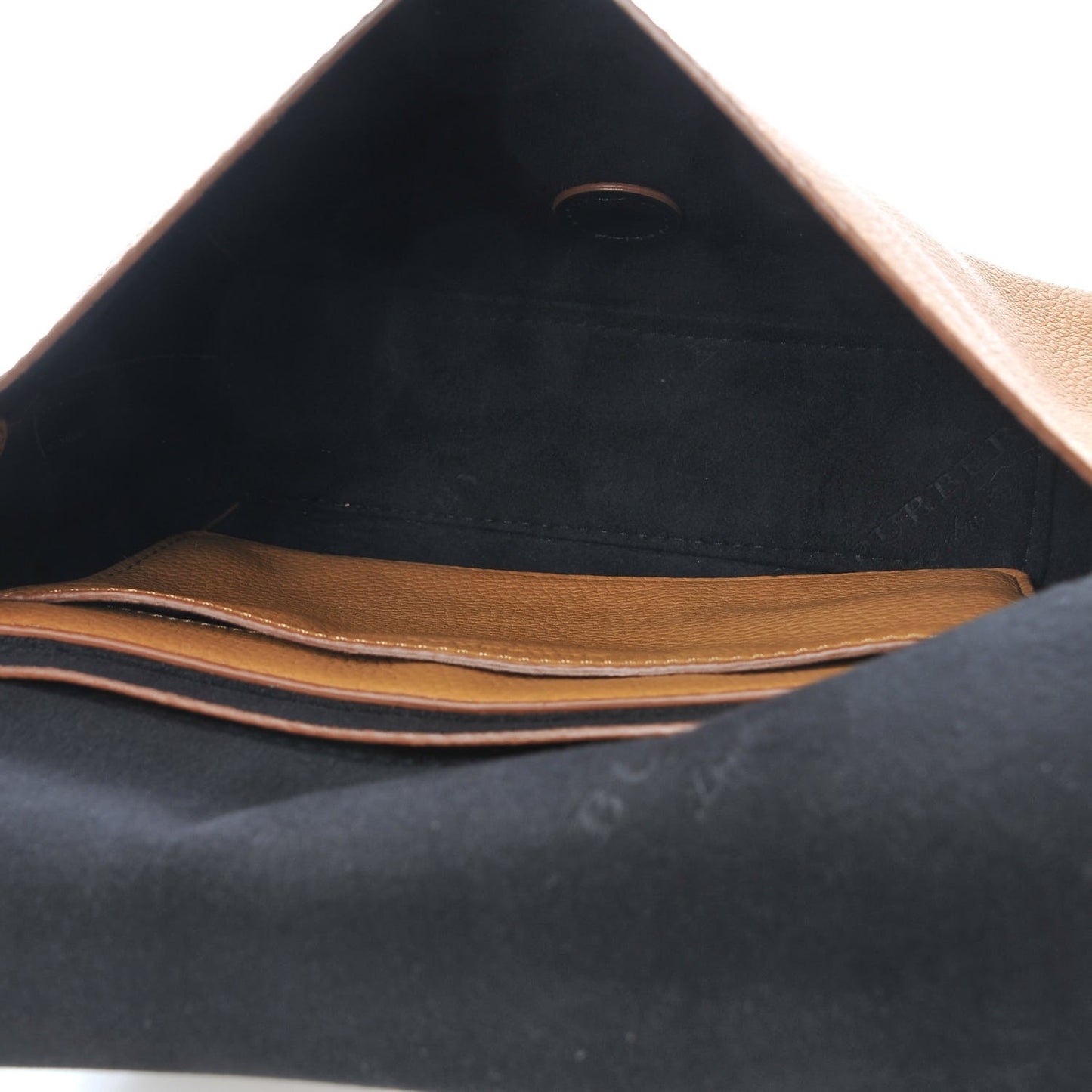 Signature Grain Small Burleigh Crossbody Bag Ochre Yellow