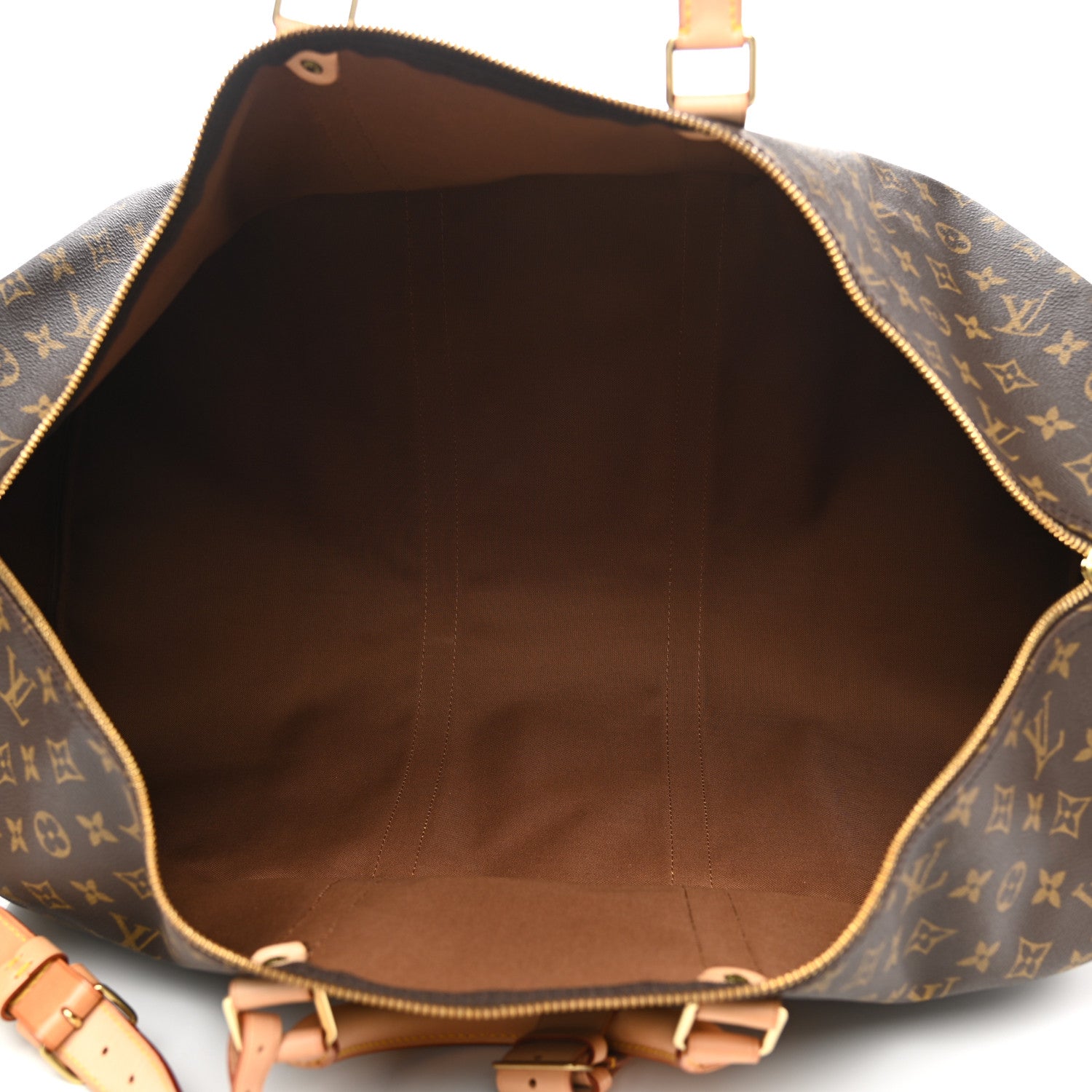 Louis Vuitton Monogram Keepall Bandouliere 60 5 of 11