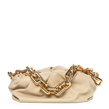 Bottega Veneta Calfskin The Pouch Chain Porridge 1 of 10