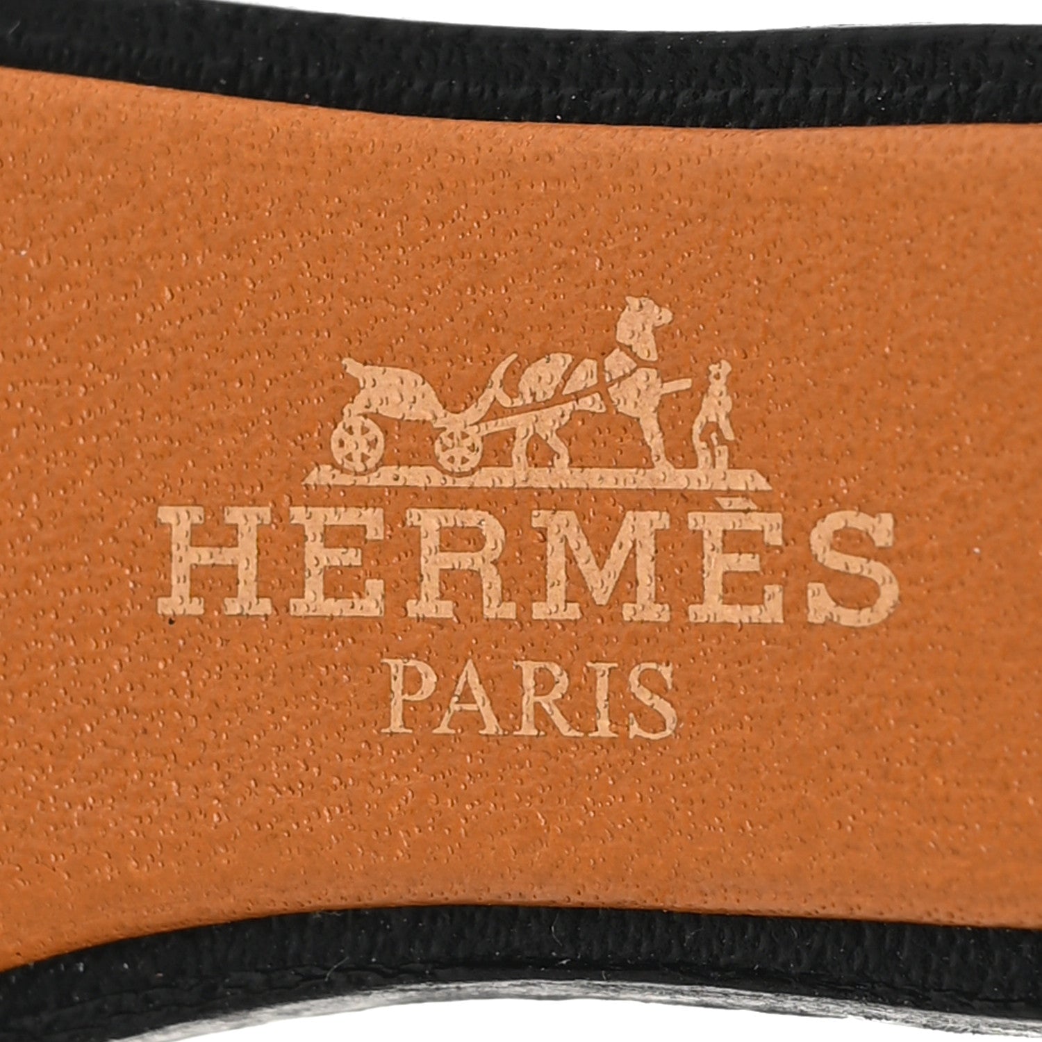 Hermes Epsom Butler Calfskin Hunter Oran Nano Bag Charm Jaune Poussin 3 of 3