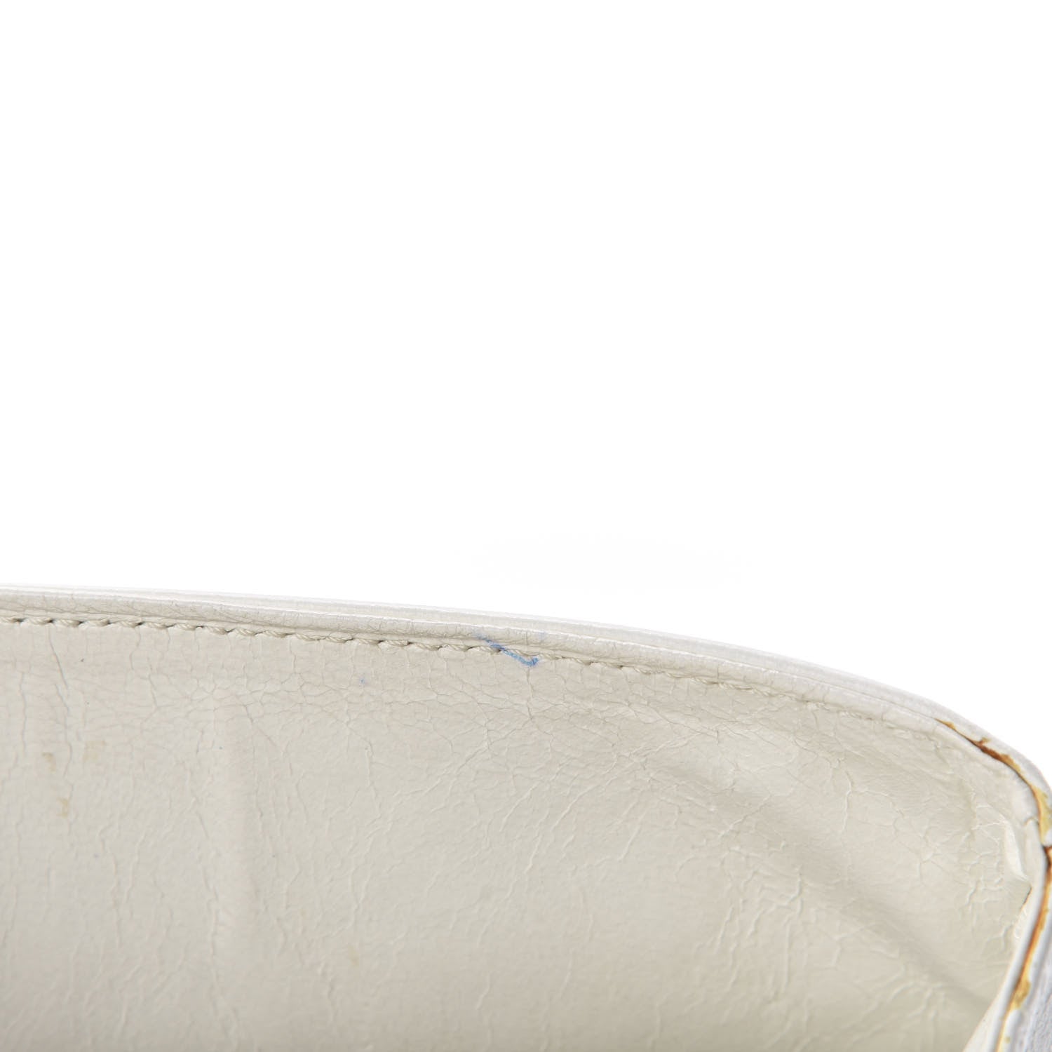Chanel Lambskin Quilted Medium Double Flap White 12 of 21