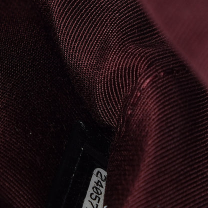 Chanel Lambskin Quilted Medium Flap Cosmetic Case Black 7 of 7