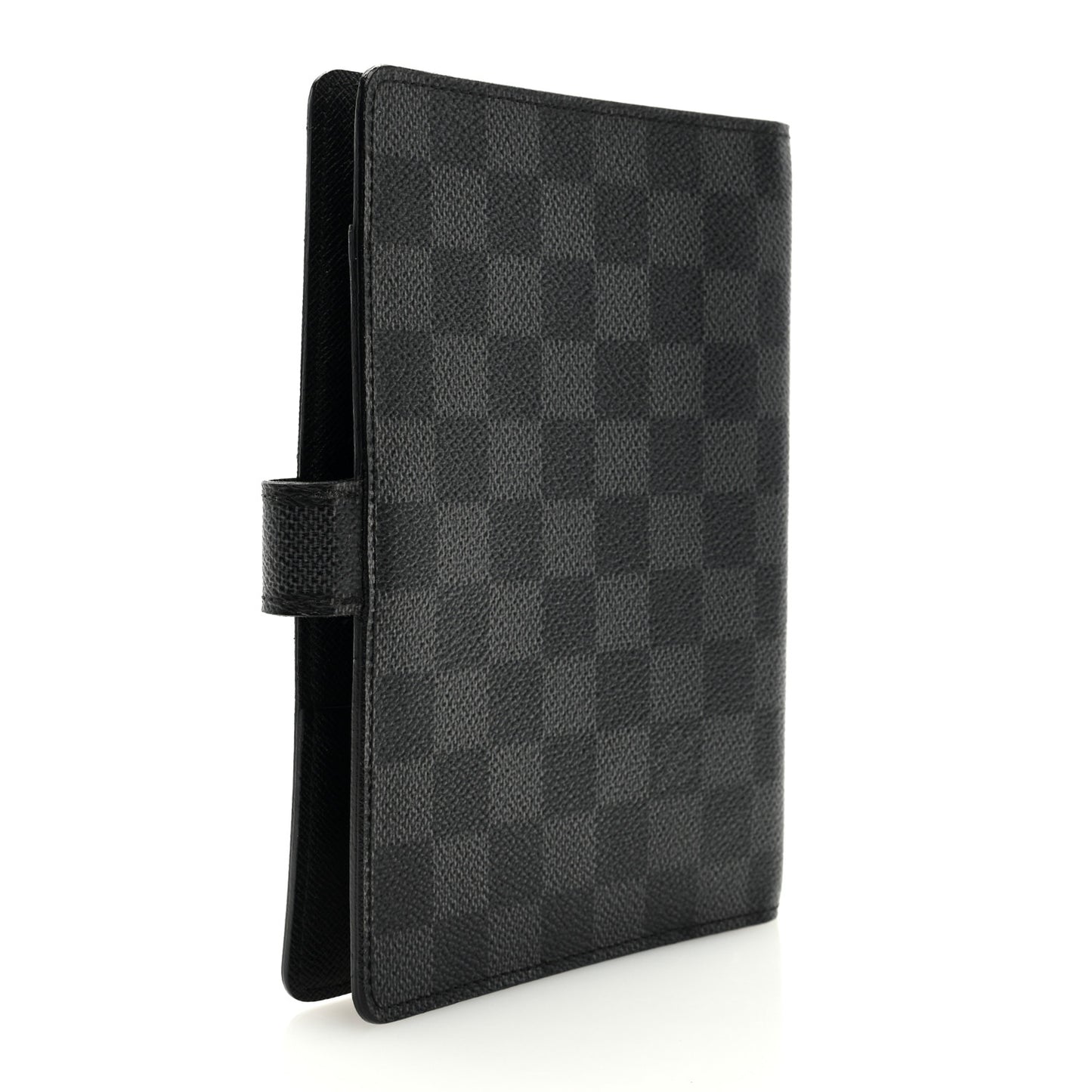 Damier Graphite Medium Ring Agenda Cover