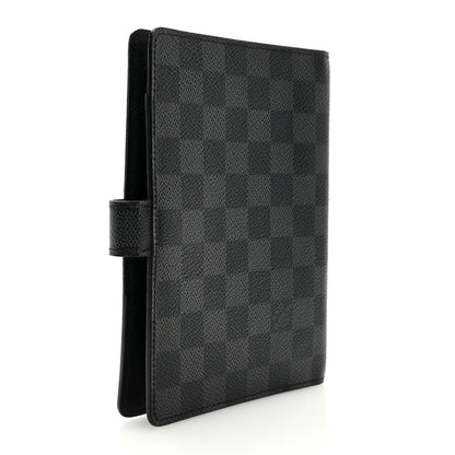 Louis Vuitton Damier Graphite Medium Ring Agenda Cover 3 of 6