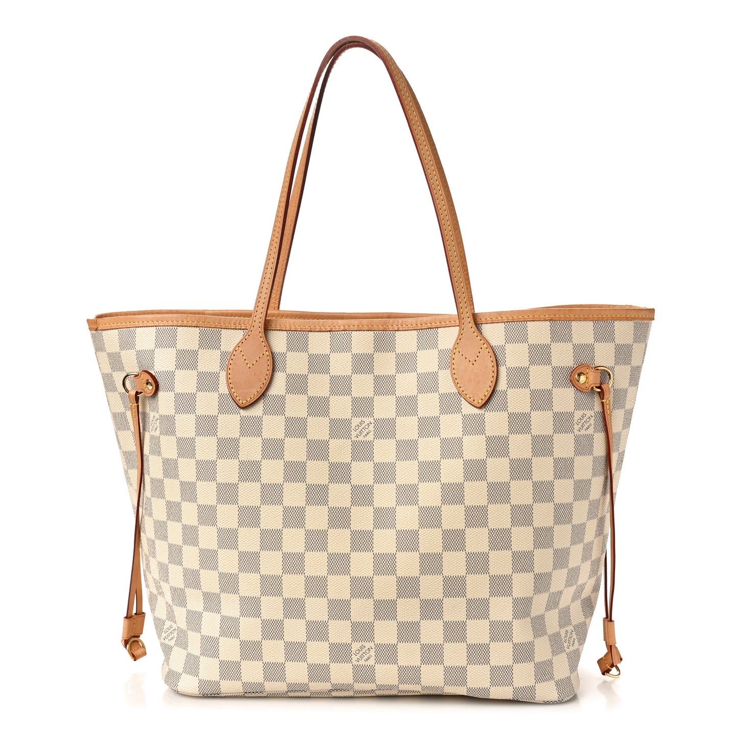 LOUIS VUITTON Damier Azur Neo Neverfull MM