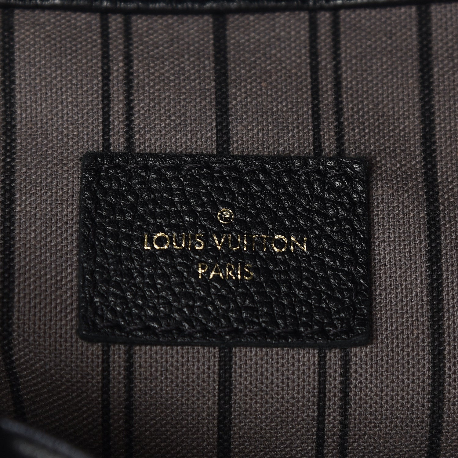 Louis Vuitton Empreinte Artsy MM Black 8 of 10