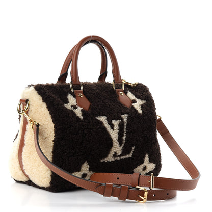 Louis Vuitton Monogram Teddy Speedy Bandouliere 25 4 of 10