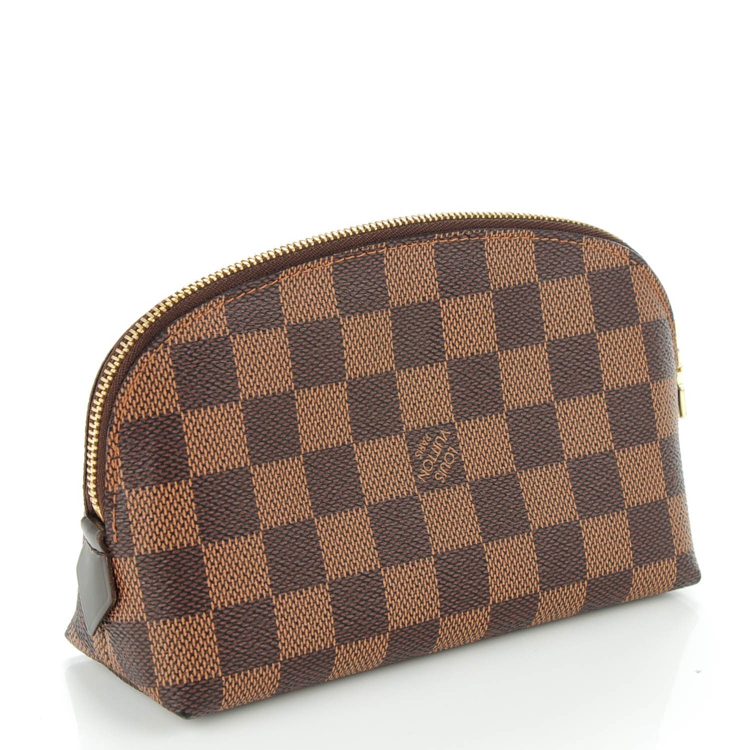 Louis Vuitton Damier Ebene Cosmetic Pouch 3 of 7