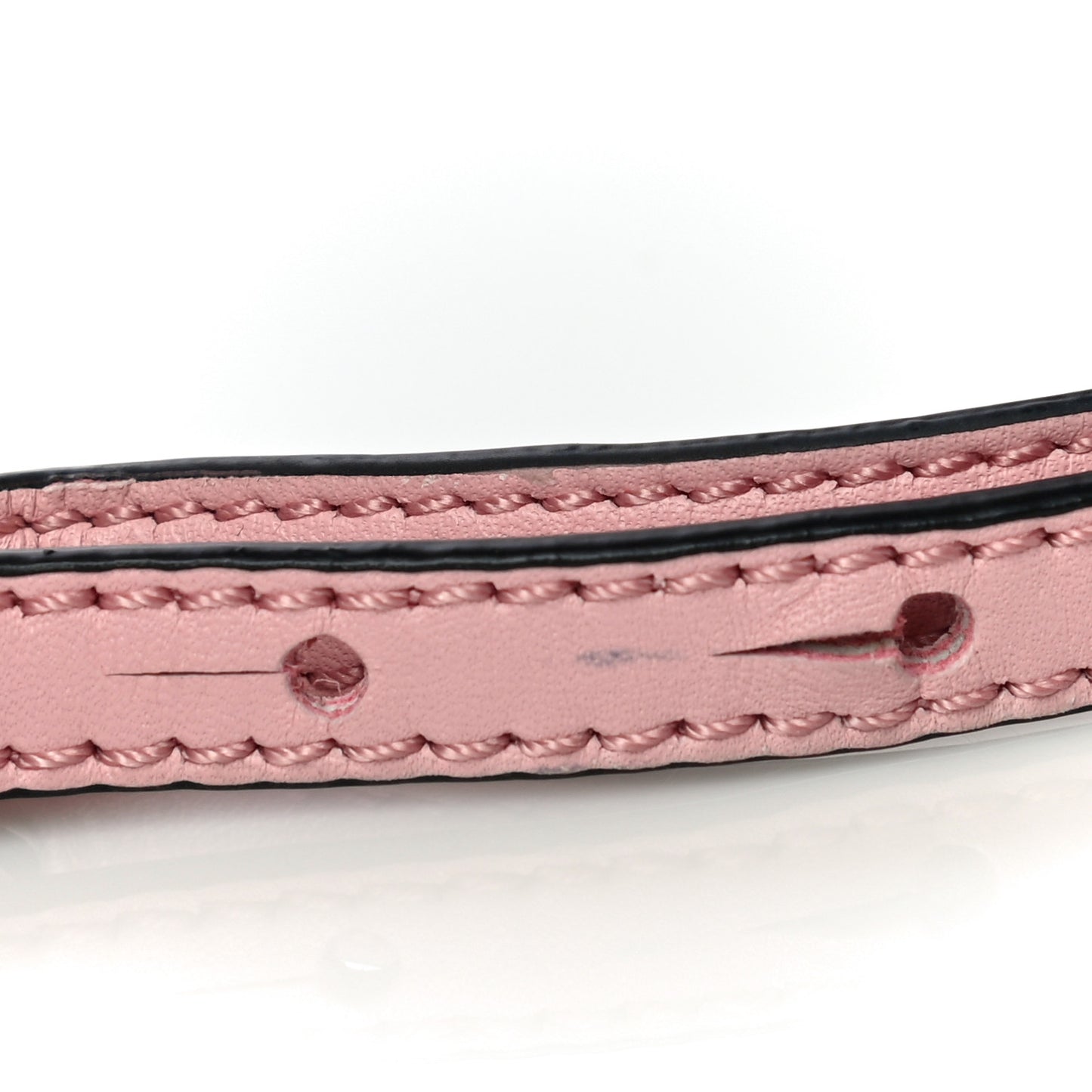 Calfskin Small Postal Bag Pastel Pink