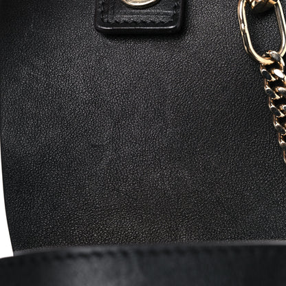 Chloe Suede Calfskin Mini Faye Backpack Black 9 of 17