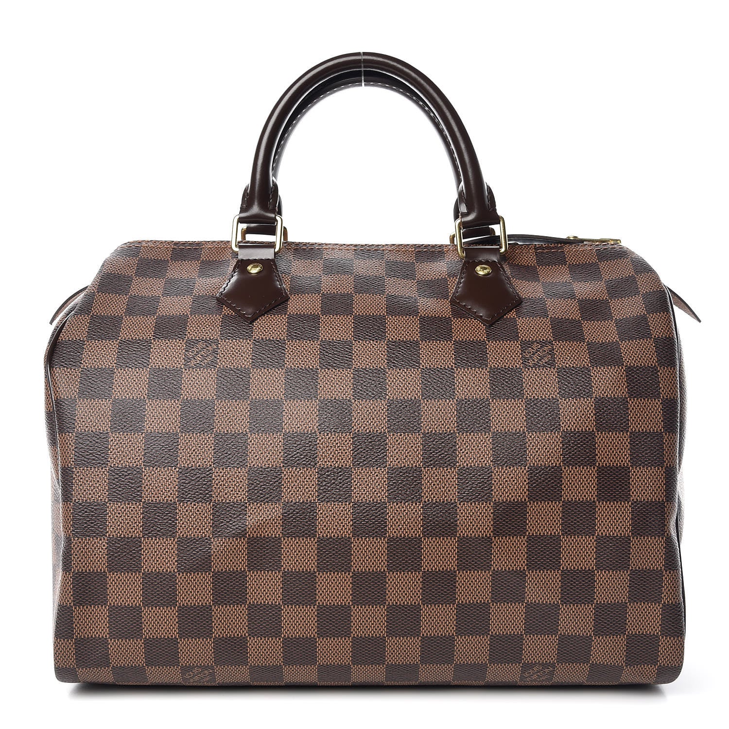 Louis Vuitton Damier Ebene Speedy 30 1 of 9