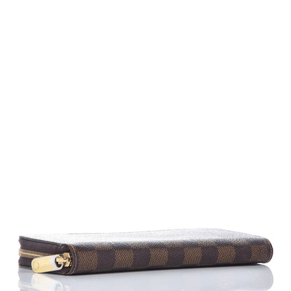 Louis Vuitton Damier Ebene Zippy Wallet 4 of 11
