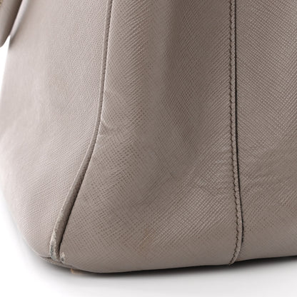 Prada Saffiano Large Galleria Double Zip Tote Argilla 16 of 26