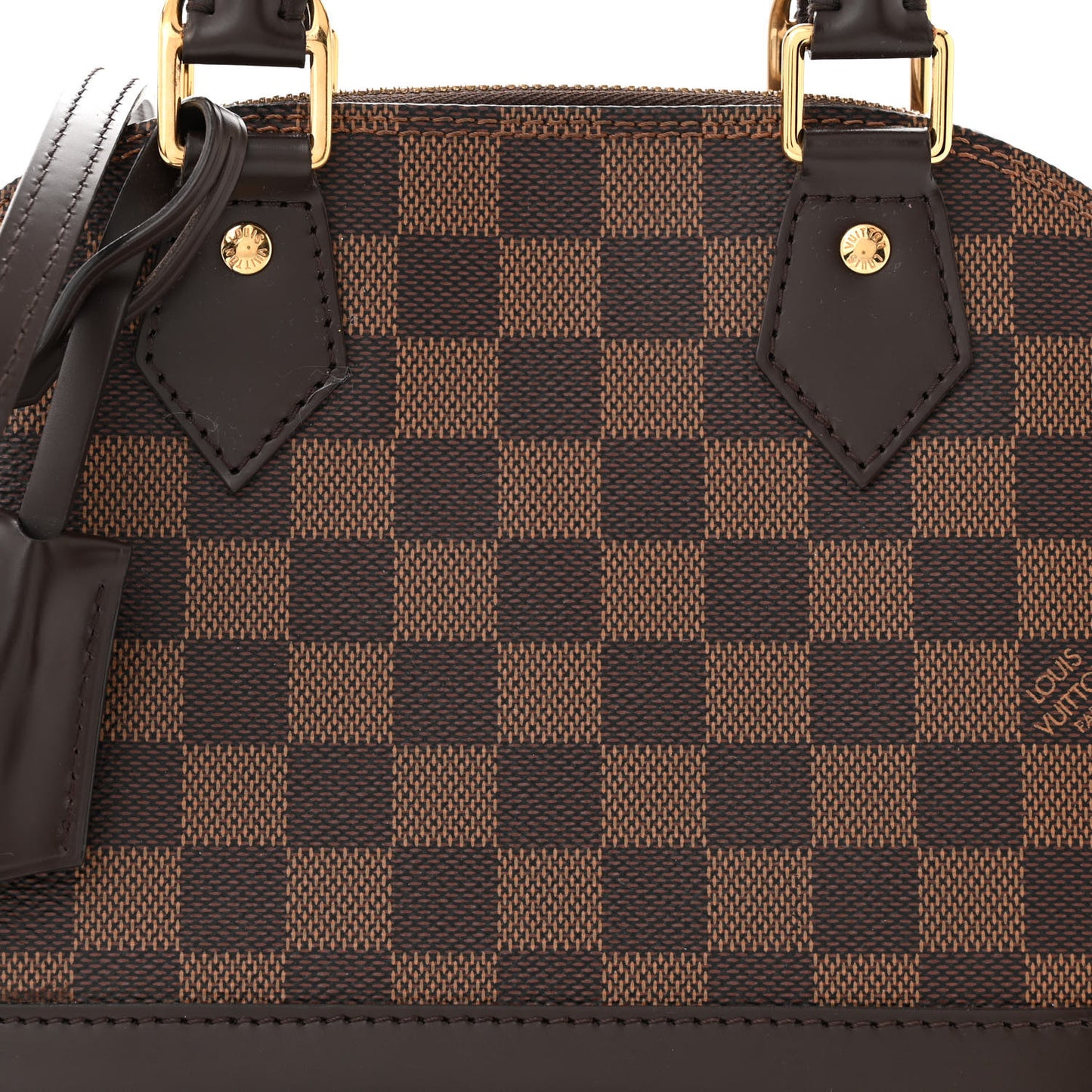 Damier Ebene Alma BB