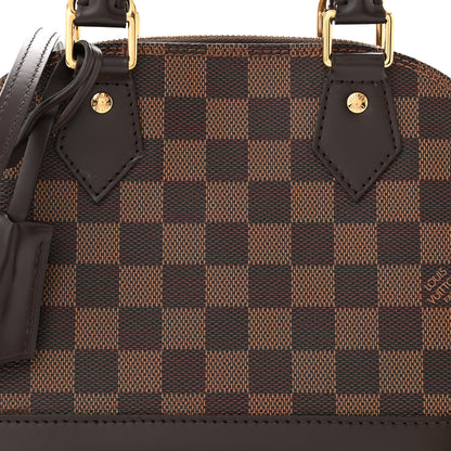 Louis Vuitton Damier Ebene Alma BB 7 of 10