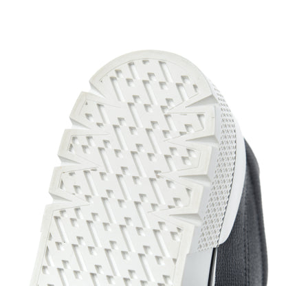 Hermes Epsom Womens Voltage Sneakers 37.5 Black White 10 of 10