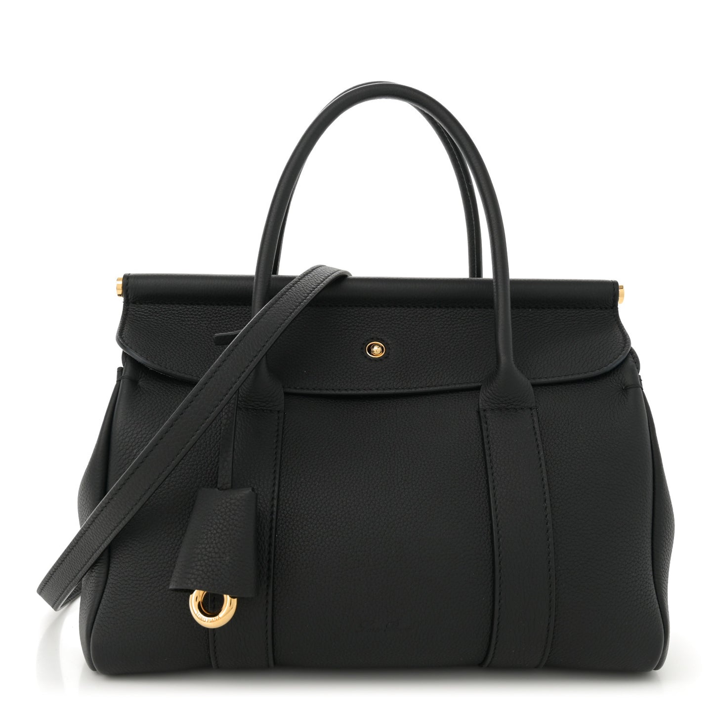 Calfskin L25 Loom Bag Black
