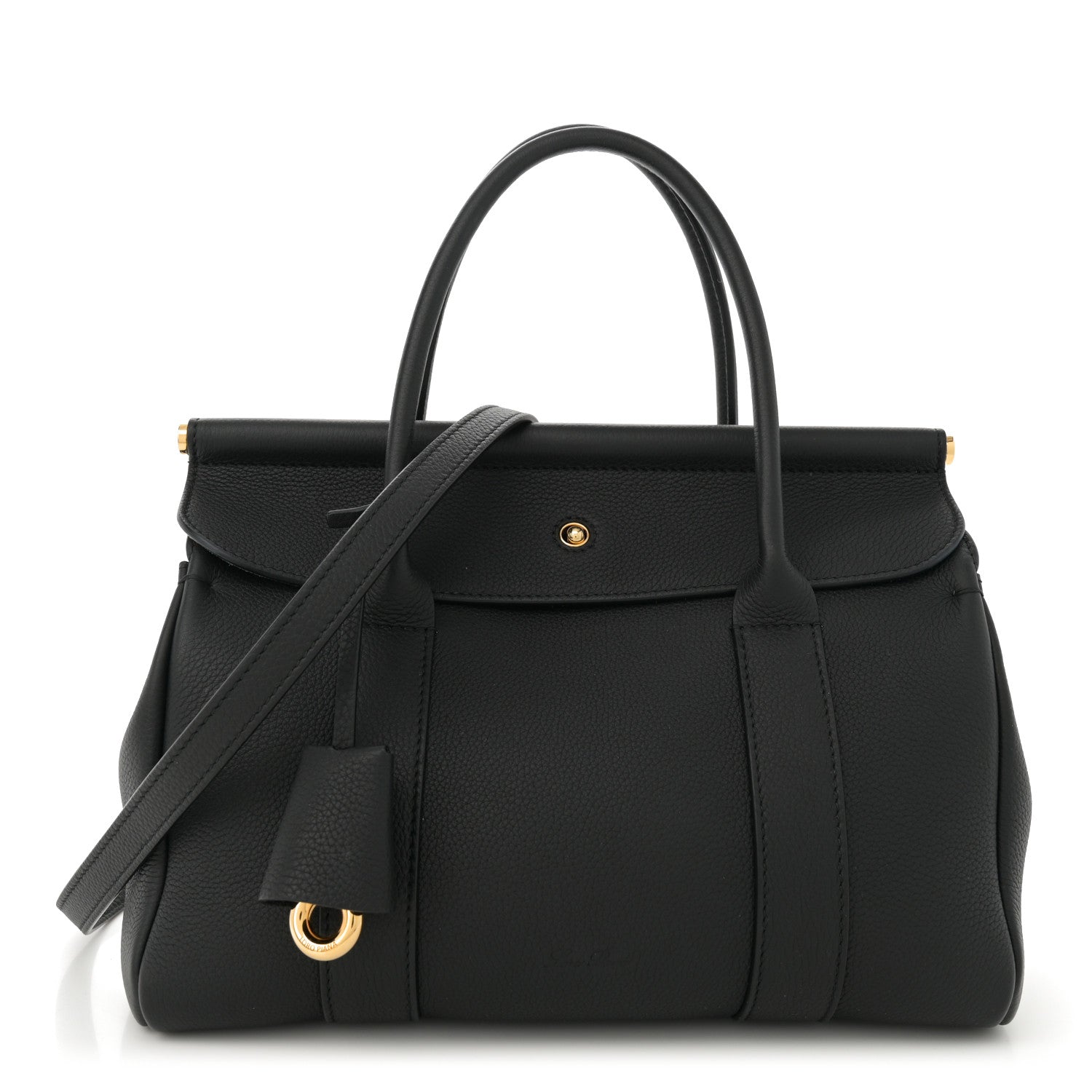 Loro Piana Calfskin L25 Loom Bag Black 1 of 13