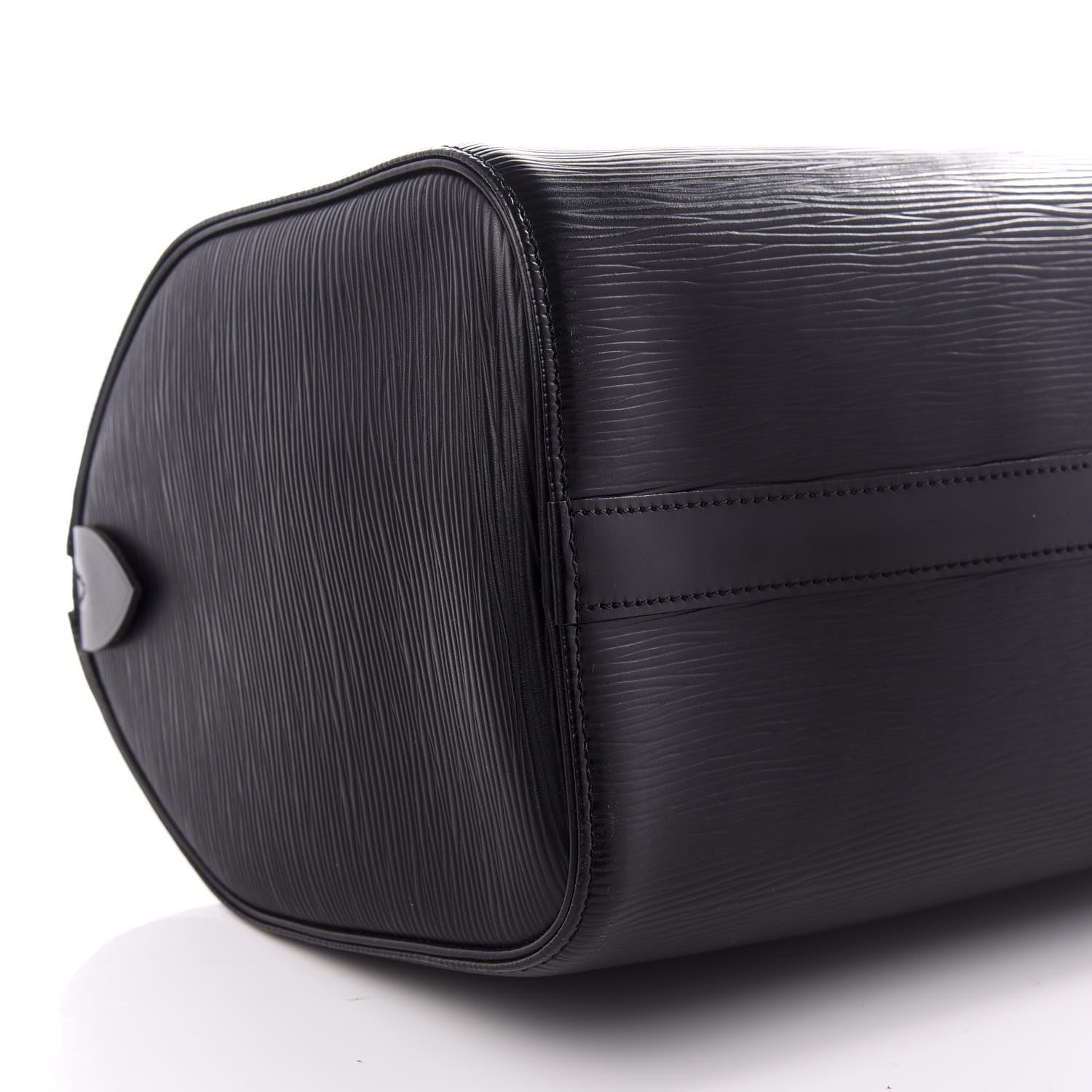 Louis Vuitton Epi Speedy 25 Black 5 of 8