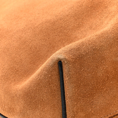 Loewe Suede Flamenco Knot Bag Tan 10 of 11