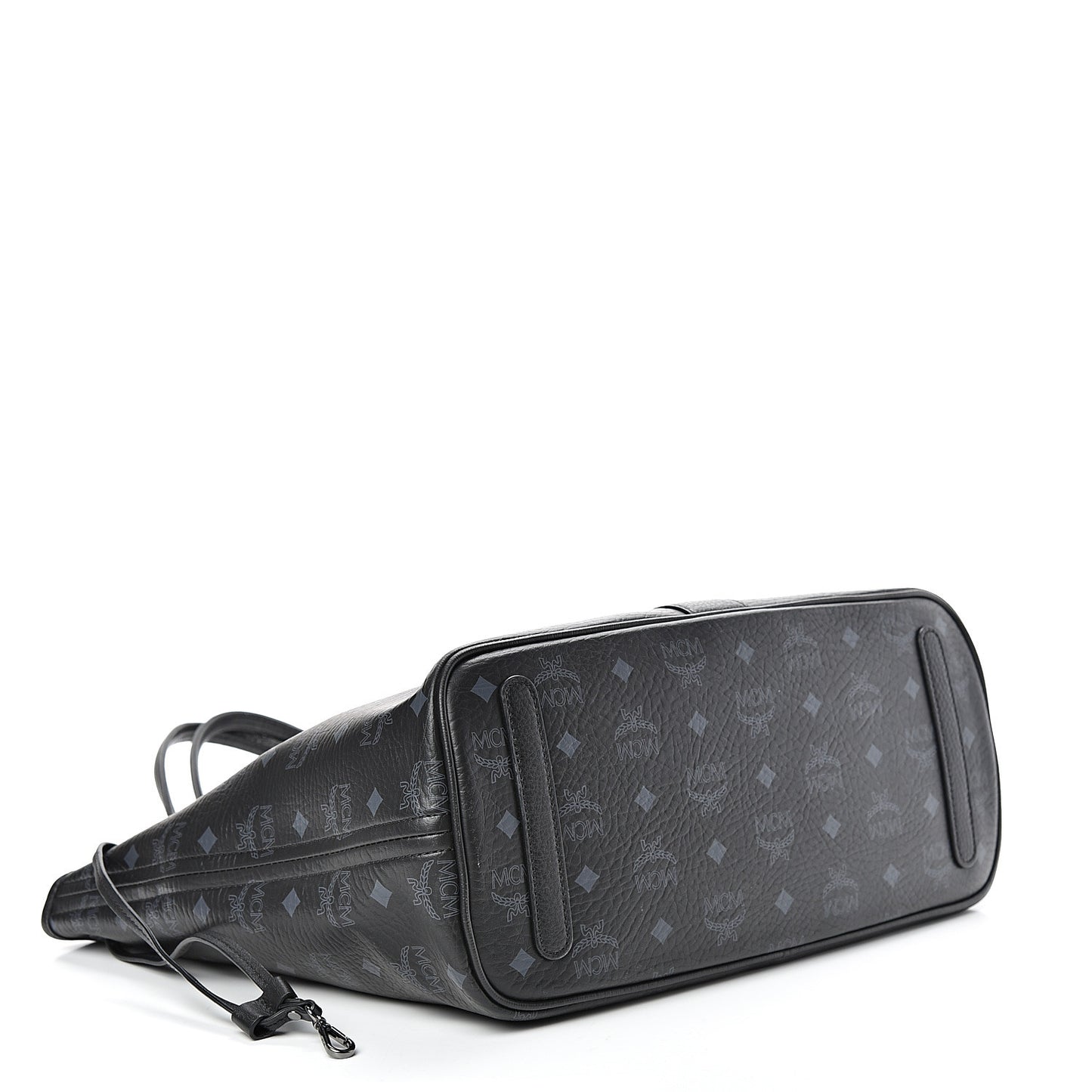 Visetos Medium Liz Reversible Shopper Tote Black