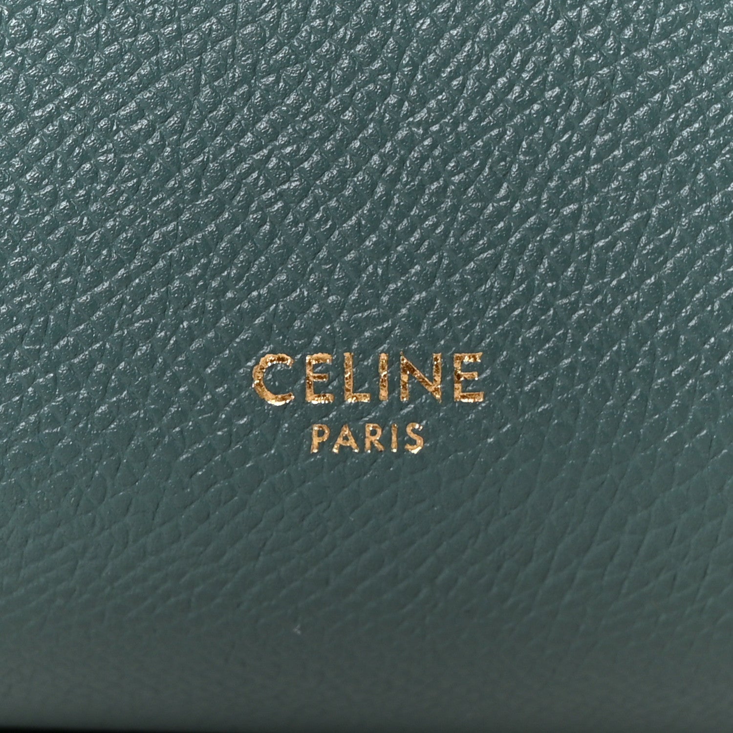 Celine Grained Calfskin Nano Belt Bag Celadon 7 of 10