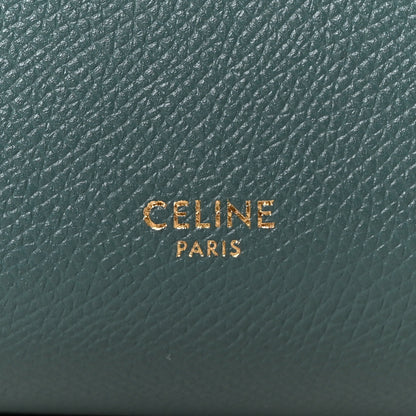 Celine Grained Calfskin Nano Belt Bag Celadon 7 of 10
