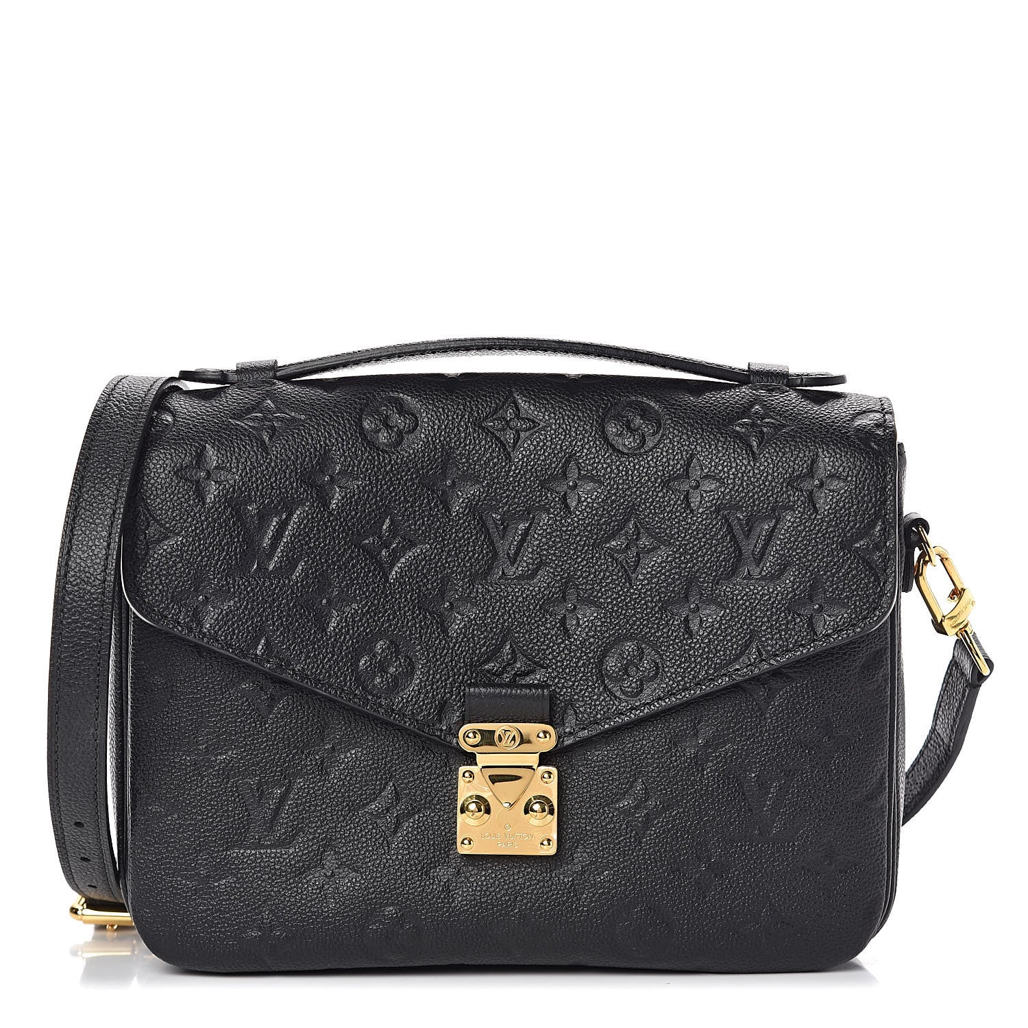 Louis Vuitton Empreinte Pochette Metis Black 1 of 9