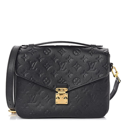 Louis Vuitton Empreinte Pochette Metis Black 1 of 9