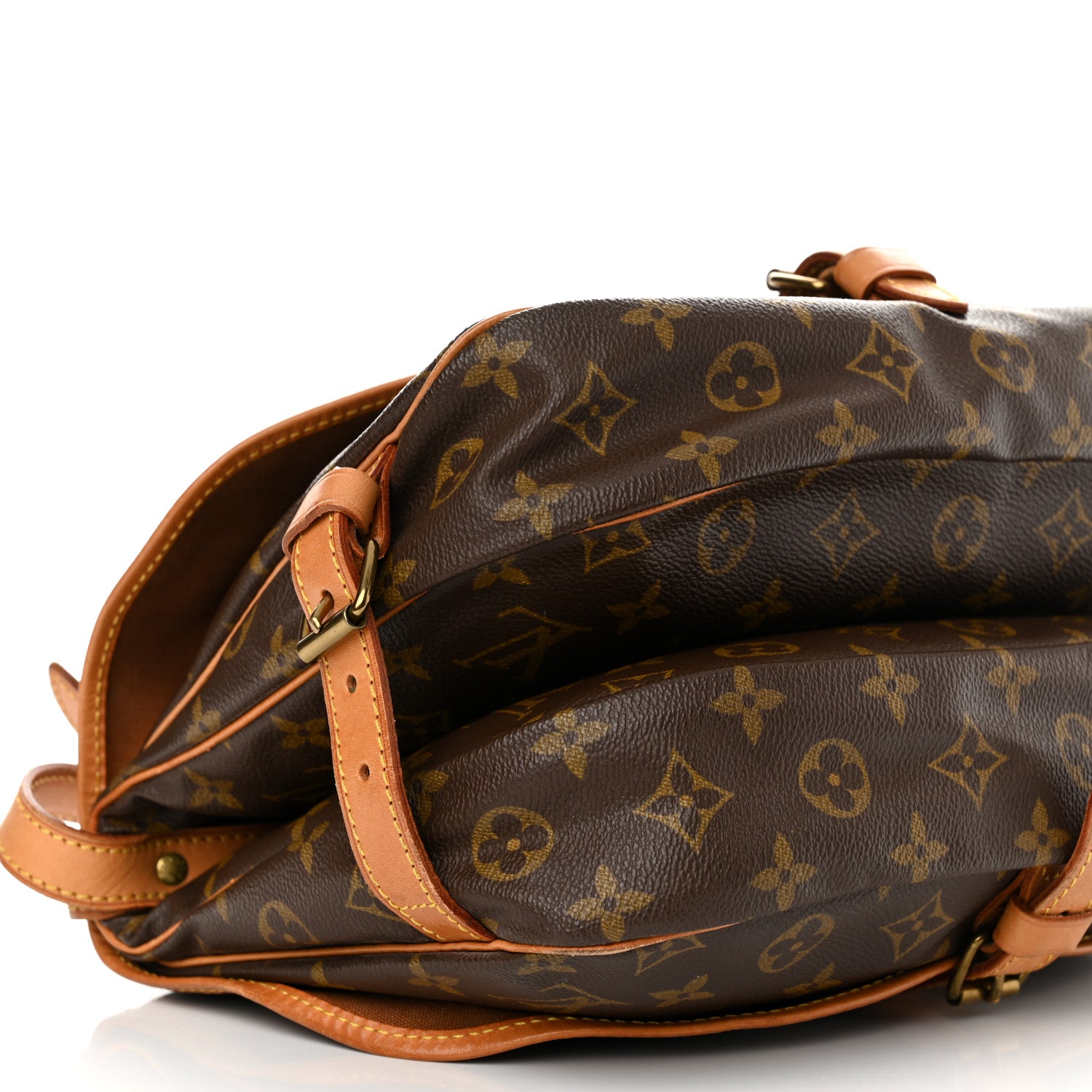 Louis Vuitton Monogram Saumur 30 9 of 14