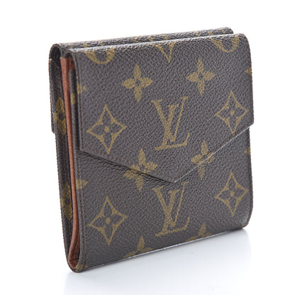 Louis Vuitton Monogram Porte-Monnaie Billets Change Bill Holder Armagnac Brown 2 of 7