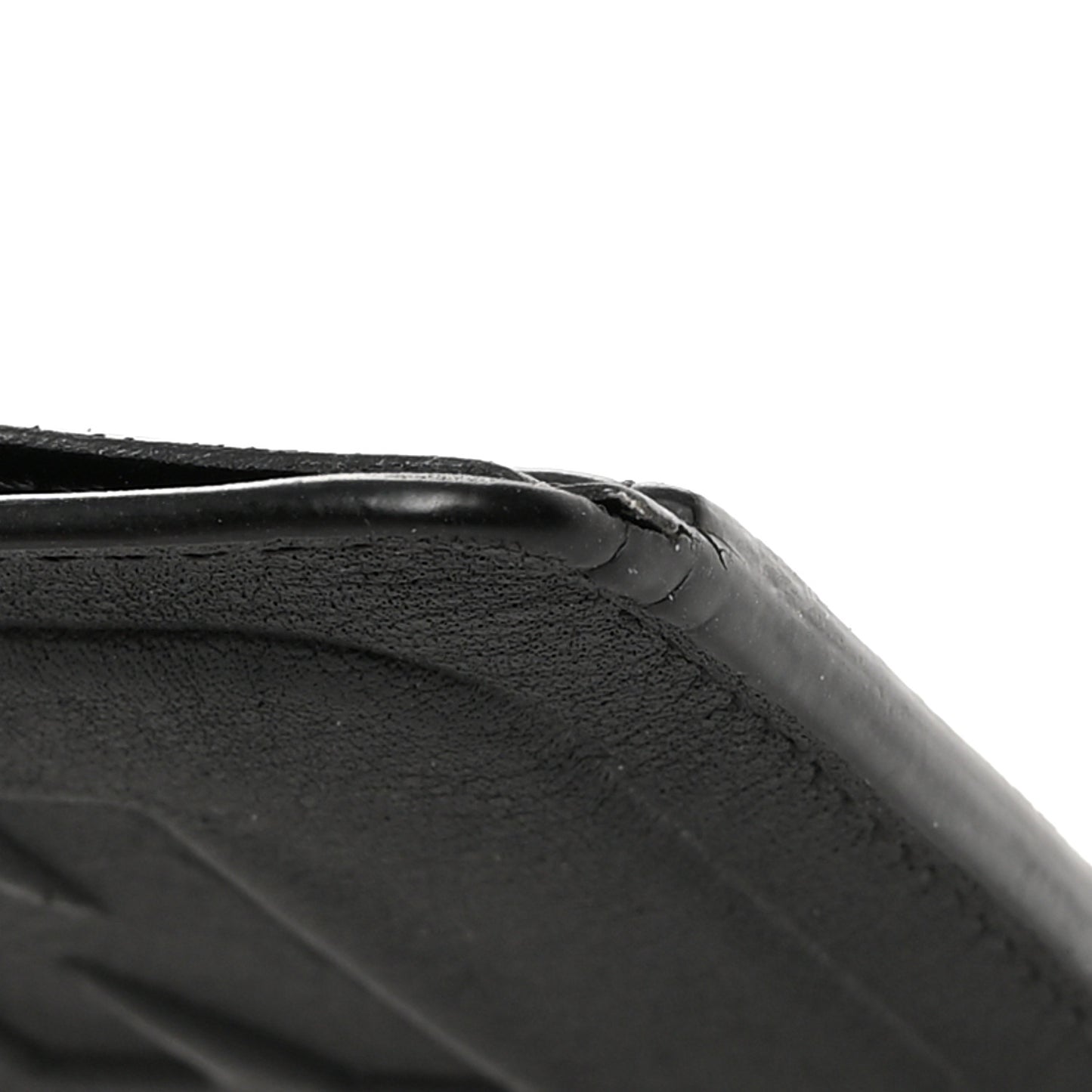 Cuir Bi-Fold Wallet Dark Infinity