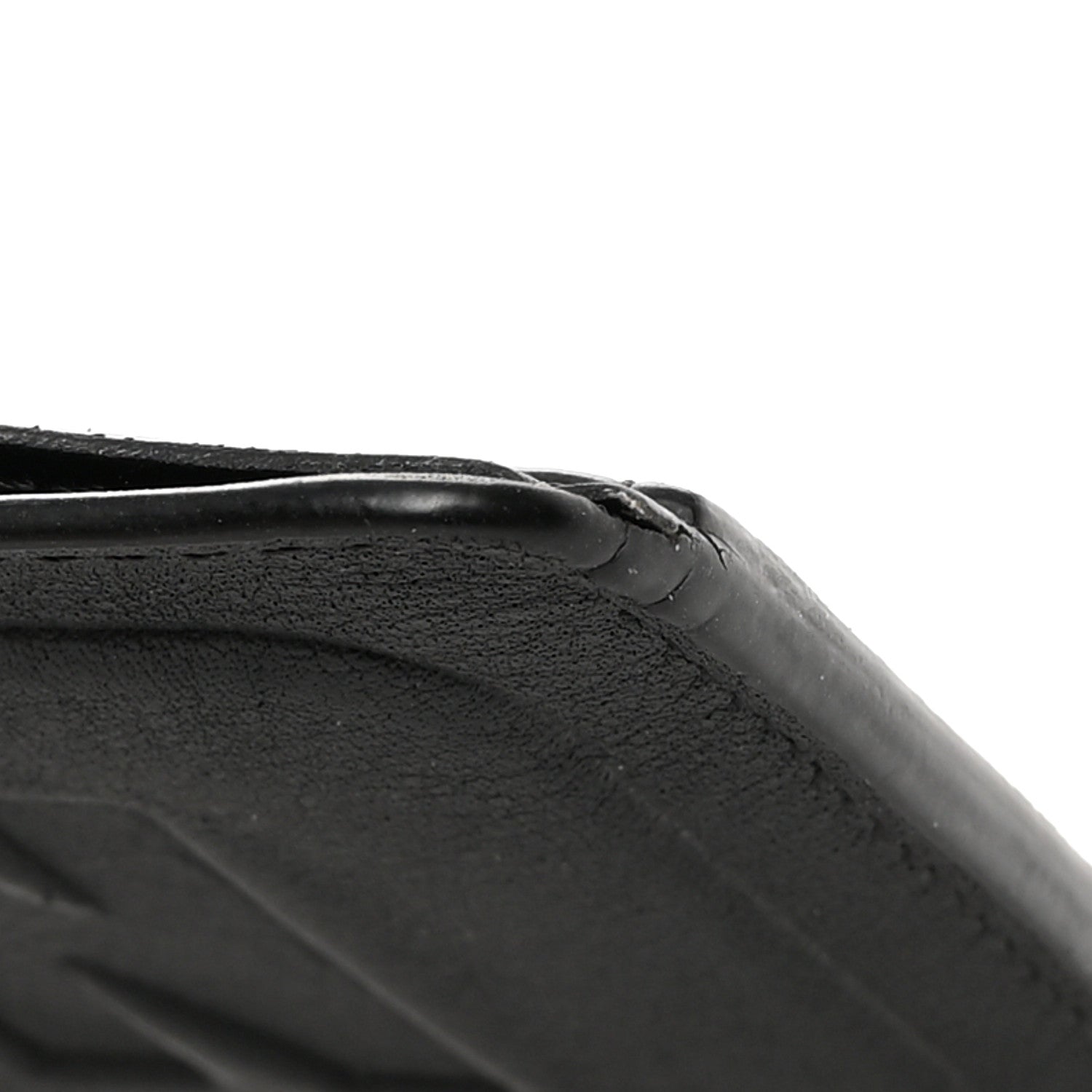 Louis Vuitton Cuir Bi-Fold Wallet Dark Infinity 10 of 11
