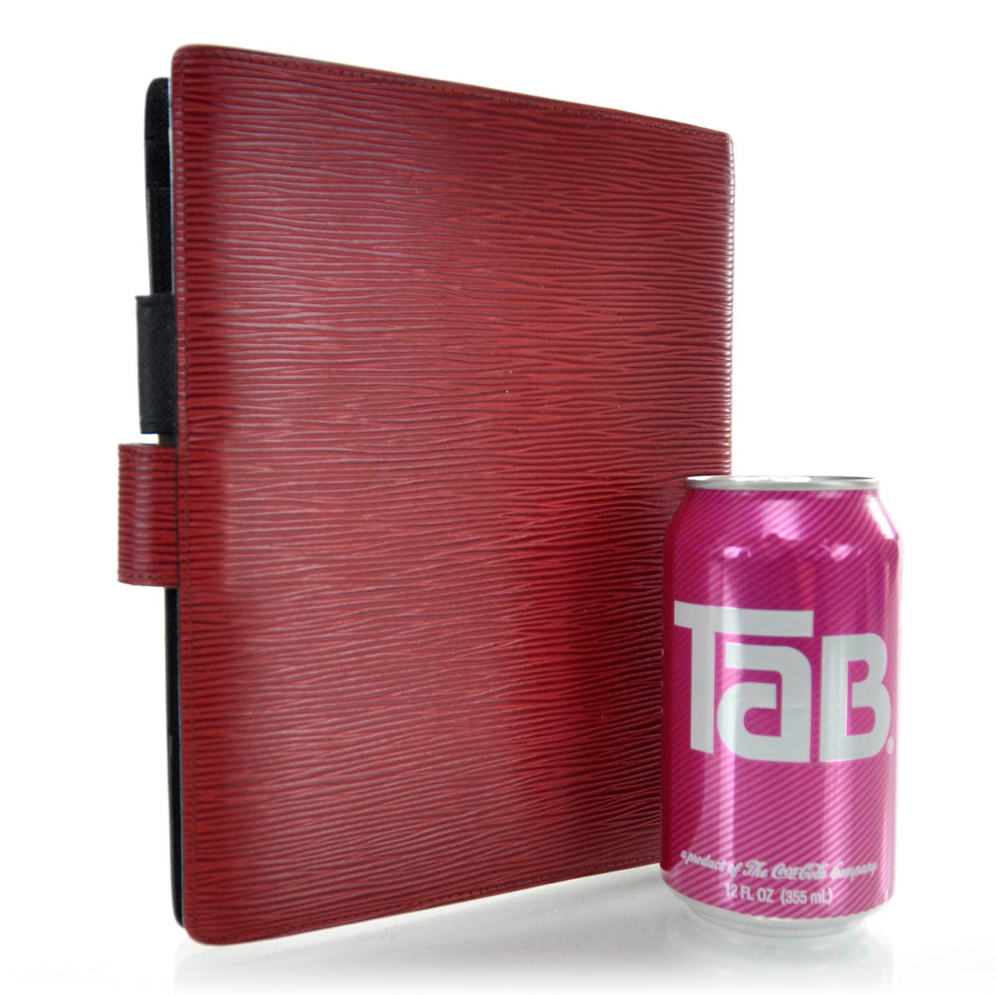 Epi Large Ring Agenda Cover Red