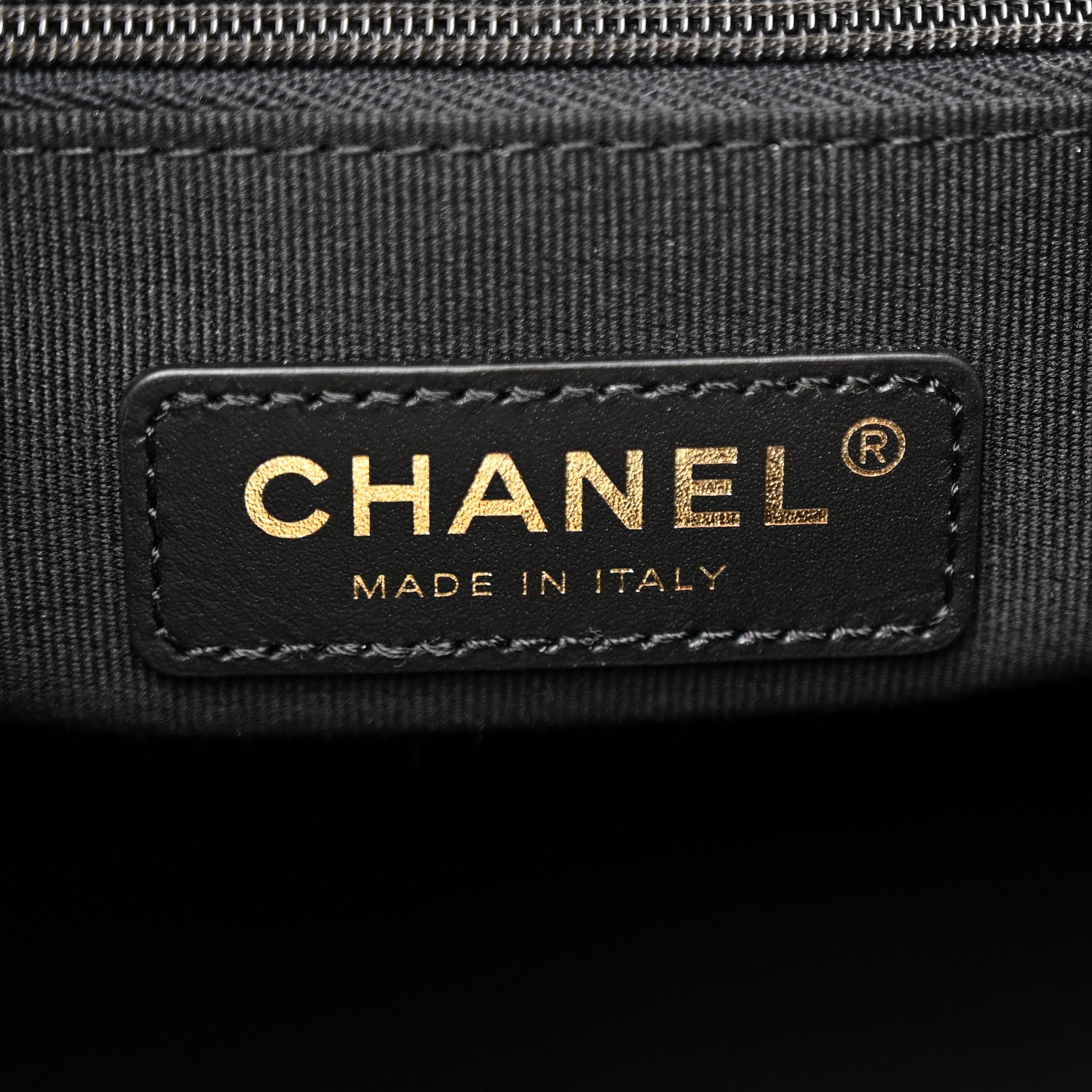 Chanel Suede Calfskin Shiny Lambskin Quilted Small Coco Base Shopping Bag Beige Black 6 of 11