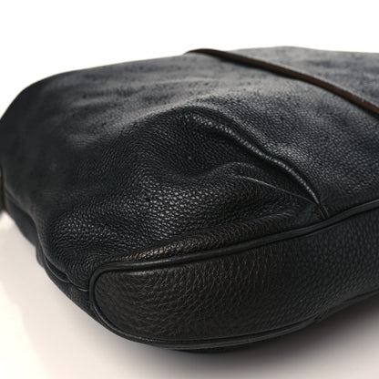 Louis Vuitton Mahina Selene MM Black 8 of 9